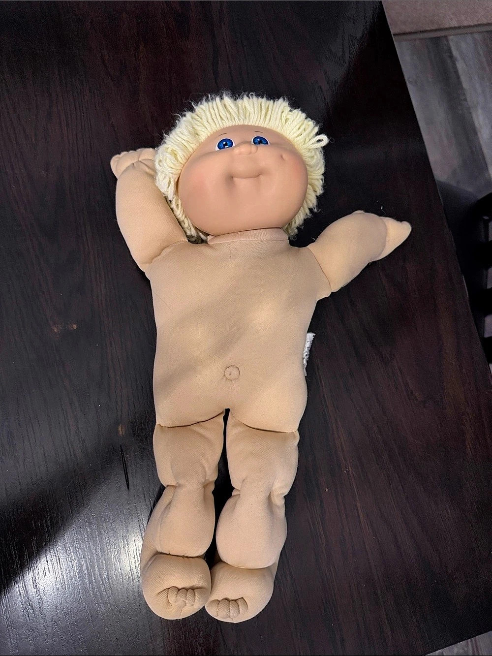 Coleco Cabbage Patch Kids Vintage Doll Beige